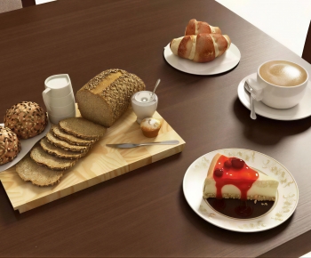Modern Bread Cake-ID:369935045
