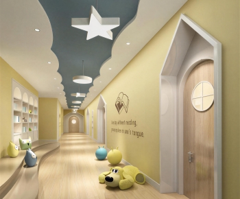Modern Children's Kindergarten-ID:284864907