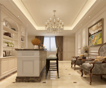 American Style Dining Room-ID:519180389