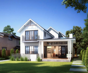 American Style Detached Villa-ID:133510119