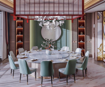 New Chinese Style Restaurant Box-ID:698576935