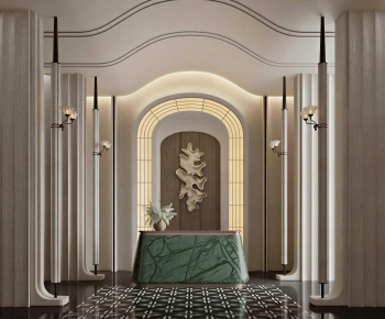 Modern Lobby Hall-ID:346947917