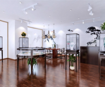 New Chinese Style Jewelry Store-ID:370321042