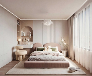 Modern Girl's Room Daughter's Room-ID:710258966