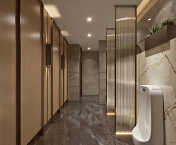 Modern Public Toilet-ID:501869929