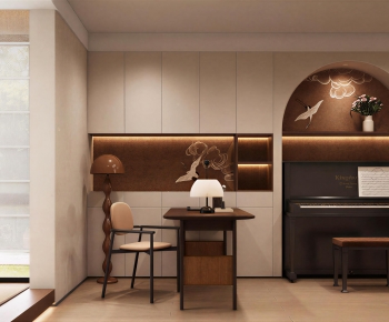 New Chinese Style Study Space-ID:725852016