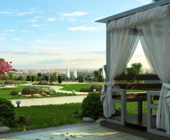 Modern Pavilion-ID:393125063