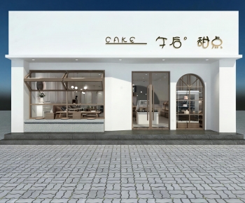 Modern Facade Element-ID:452691086