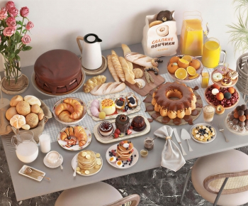 Modern Bread Cake-ID:459393021