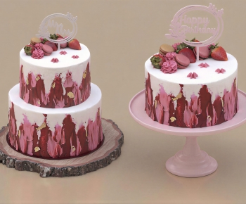 Modern Bread Cake-ID:222462898