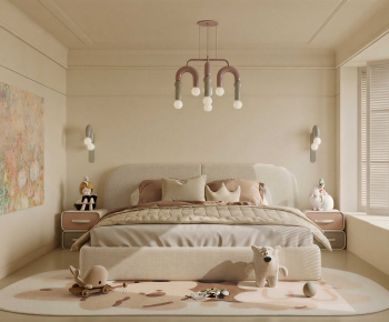 French Style Children's Room-ID:547163017