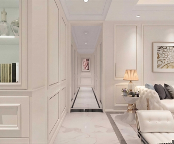 Simple European Style Hallway-ID:906852016