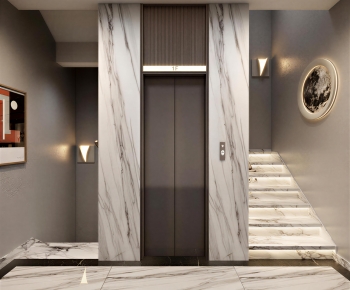 Modern Stairwell-ID:540050033
