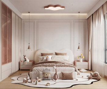French Style Bedroom-ID:193694113