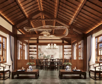 New Chinese Style Restaurant Box-ID:983181955
