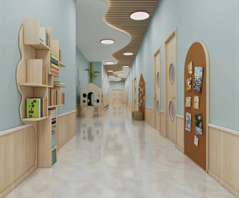Modern Children's Kindergarten-ID:848612078