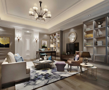 American Style A Living Room-ID:535710106