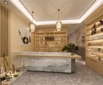 New Chinese Style Lobby Hall-ID:520930058