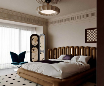 French Style Bedroom-ID:652518035