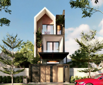 Modern Detached Villa-ID:532812127