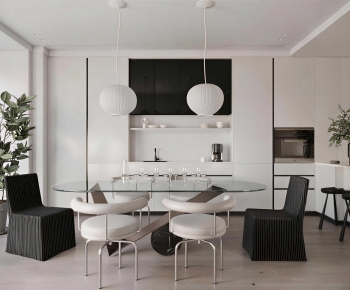 Modern Dining Room-ID:851170069