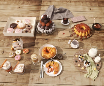 Modern Bread Cake-ID:361241109