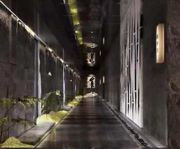 New Chinese Style Club Space-ID:127890111