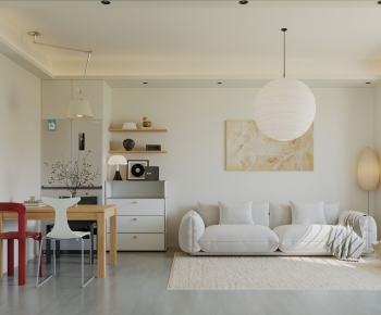 Modern A Living Room-ID:977026945