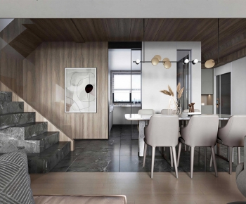 Modern Dining Room-ID:295670035