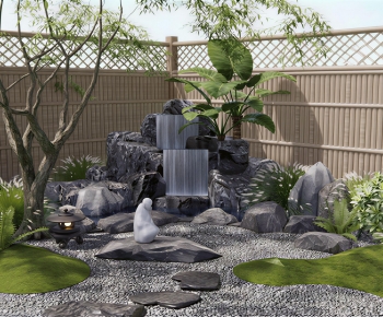 Japanese Style Courtyard/landscape-ID:782077079