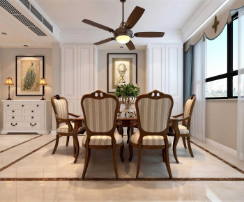American Style Dining Room-ID:506175048