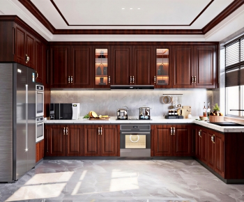 New Chinese Style The Kitchen-ID:709559945