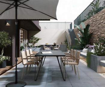 Modern Courtyard/landscape-ID:414325002