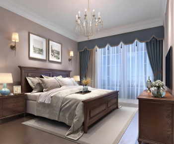 American Style Bedroom-ID:578773021