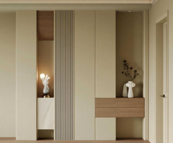 Modern Entrance Cabinet-ID:804929717