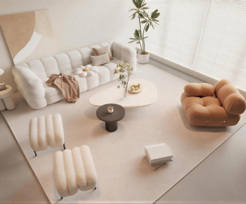 Modern Sofa Combination-ID:106004003