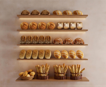 Modern Bread Cake-ID:992479326