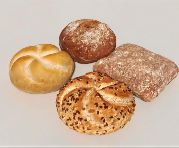 Modern Bread Cake-ID:913083082