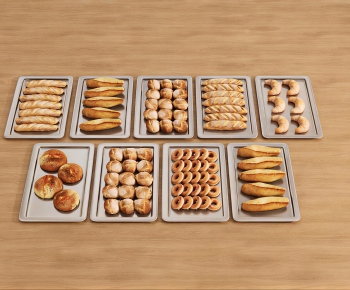 Modern Bread Cake-ID:100929023