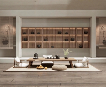 Japanese Style Tea House-ID:738504893