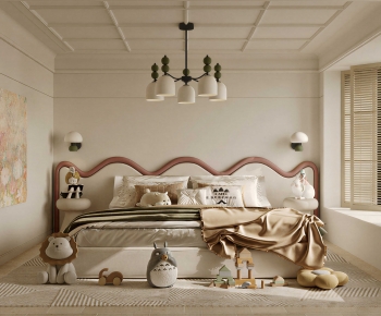 French Style Children's Room-ID:948452008