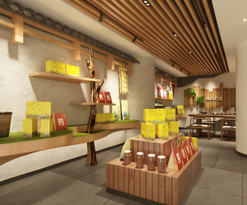 New Chinese Style Retail Stores-ID:248142002