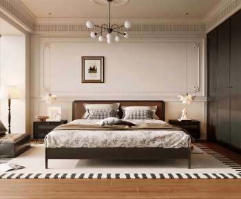 French Style Bedroom-ID:286185983