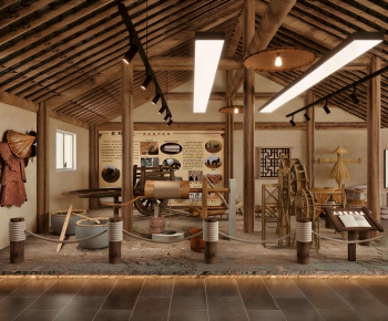 Modern Exhibition Hall-ID:216196066
