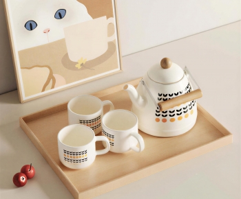 Modern Tea Set-ID:559557917