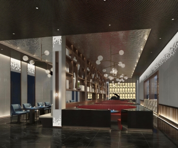 Modern Lobby Hall-ID:963258039