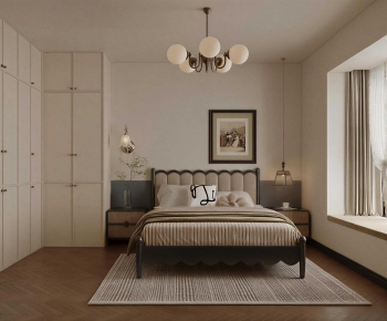 French Style Bedroom-ID:186979854
