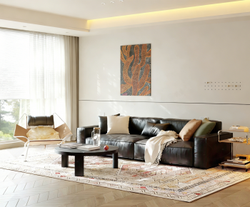 Modern A Living Room-ID:423422109