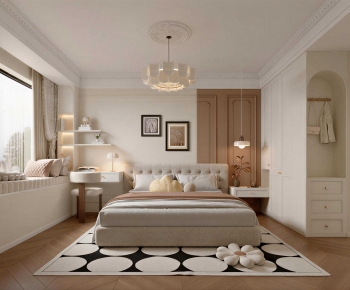 French Style Bedroom-ID:485053066
