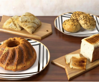 Modern Bread Cake-ID:868761064